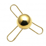 Roostevabast terasest kohvij&auml;&auml;pall espresso korduvkasutatava k&uuml;lmutusseadme jaoks koos aluse maitsetugevdaja vidinatega A