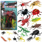 Oz Toy Vivid Nature Insect Land Figure, 1 komplekt, populaarsed m&auml;nguasjad Koreas