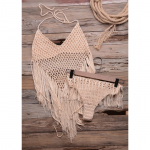 mood v&otilde;rk heegeldatud kootud kootud bikiinid naiste ujumisriided naiste ujumistrikoo Kaheosaline bikiinikomplekt Tutt supelkost&uuml;&uuml;m S beež