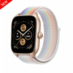 Rihm Amazfit GTS/2/2e/4/3/mini GTR 2/3/Pro/4/U/stratos 2 3 nailonist kella k&auml;ev&otilde;ru kellarihm 20 mm 22 mm Correa Amazfit bip rihm 20mm watchband