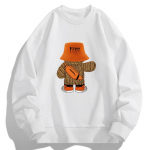 S&uuml;gis- ja kevadine pikkade varrukatega T-s&auml;rk Meeste kampsun aluss&auml;rk Meeste &uuml;mara kaelusega pullover kampsun Meeste XXXXL