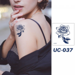 21/10/6/1 Lehed poolp&uuml;sivad veekindlad, kuid eemaldatavad ajutised t&auml;toveeringud v&auml;ikese lillega liblika t&auml;toveering