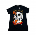 Koszulka T-shirt męski okrągły dekolt SPENCER'S nadruk XL
