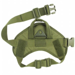 Kamuflaaž taktikaline lemmikloomakoera vest jahi s&otilde;jalised rakmed Teeninduskoera vesti veekindlad treeningrakmed keskmise suurusega koertele mopsile S  (Chest 50-65cm)