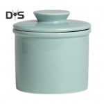 Prantsuse keraamiline v&otilde;ipurk suletud kaanega, &uuml;hev&auml;rvilise disainiga Vastupidav v&otilde;ihoidja k&ouml;&ouml;gi jaoks m&otilde;eldud multifunktsionaalne purk moosip&auml;hklite jaoks ts&uuml;aan