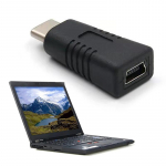 Mini-USB emane C-t&uuml;&uuml;pi isane adapter Mini T-t&uuml;&uuml;pi emane andmekaabli k&uuml;lge 1Pc