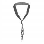 Reguleeritava pikkusega saksofoni kaelarihm Pehme saksofoni v&ouml;&ouml; hingav polsterdatud rihm, t&auml;iendatud alt- ja tenorsaksofonile