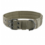 Pet K9 taktikaline koera kaelarihm, reguleeritav topeltpandlaga saksa lambakoera treeningrihm ja kaelarihma komplekt suurte keskmise suurusega koerte tarvikud M Neck 36-46CM