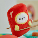 BT21 Karakter minini BUNSIK Edition pl&uuml;&uuml;sist v&otilde;tmehoidja RJ
