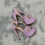 UUED naiste sandaalid 14 cm Seksikas platvormiga k&otilde;rged kontsad pahkluu rihmaga sandaalid lahtise varbaga Gladiaator peokleit naiste kingad, suur suurus 43 44 39