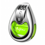 Auto &otilde;hu aroomiteraapia v&auml;rskendaja auto parf&uuml;&uuml;mi hajuti sisel&otilde;hna eeterlik &otilde;li klamber punane