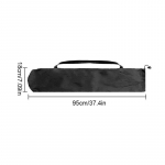 Camping Kokkupandav tool kandekott Asenduskott Kaasaskantav tooli hoiukott &otilde;ues vihmavarjud Tooli korraldaja 85x18cm