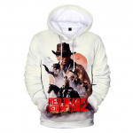 Populaarne m&auml;ng Red Dead Redemption 2 kapuutsiga 3D prindiga Meeste t&auml;navar&otilde;ivad, moer&otilde;ivad, suures suuruses laste kapuutsiga dressipluus, unisex topid 2XL