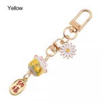 Armas Jaapani Lucky Cat v&otilde;tmehoidja Multikas Fortune Cat v&otilde;tmehoidja Autokoti ripats Mobiilitarvikud Paari kingitus