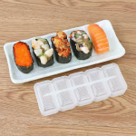 Kaasaskantav Jaapani rull-sushivalmistaja riisivormi k&ouml;&ouml;git&ouml;&ouml;riistad sushimasin K&uuml;psetussushivalmistaja komplekt riisirullivormi sushitarvikud