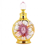 12 ml parf&uuml;&uuml;mipudel vanaaegne t&uuml;hi metallist reljeefse lillega konteiner, t&uuml;hjad kunstlikud mitmev&auml;rvilised korduvt&auml;idetavad purgid 2