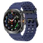 Marine Band Samsung Galaxy Watch 7 ultra Rihm 47mm Tarvikud Sport silikoonist K&auml;ev&otilde;ru correa Galaxy Watch ultra Rihm 47mm galaxy watch 7 ultra
