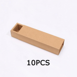 WTEMPO 10 tk retro j&otilde;upaberist sahtli stiilis k&uuml;psetusk&uuml;psise karbid Macaron kommid &scaron;okolaadi kondiitritoodete pakendid kinkekarbid 10pcs punane