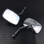 Mootorratta modifitseeritud metallist kotka tahavaatepeeglid Harley Sportster XL 883 1200 Fat boy V-Rod Softail Dyna Touring Road King jaoks