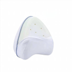 Selg puusa keha liigeste valu leevendav reie jalapadja padi Home Memory Foam m&auml;lu puuvillane jalapadi magamis ortopeediline ishias 25*25*15cm valge
