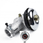 26 mm/28 mm trimmi k&auml;igukast k&auml;igukast v&otilde;sal&otilde;ikur murutrimmeri hammasrattapea 7 9 hammast 26mm 9T