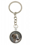 Italian Greyhound, Italian Sighthound - keychain with your photo, key decoration, bag pendant from Art-Dog brand