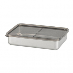 1000ML/2000ML/800ML/400ML Crisper Box Suure mahutavusega l&otilde;unakarp suletud kaanega hoiab &auml;ra l&otilde;hnade s&auml;ilituskasti 800ML