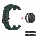 Asendusrihm Huami Amazfit T rex rihma silikoonist kellarihm Amazfit T-Rex/T-Rex Pro rihma jaoks For Amazfit Trex