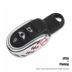 Metallist Autov&otilde;tme Kest Mini Cooper F55 F56 F57 F54 F60 jaoks Autotarvikud Sulamist V&otilde;tmekate V&otilde;tmehoidja Materjal Autov&otilde;tme Kate valge