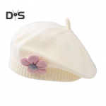 T&uuml;drukute talvem&uuml;ts Lillekaunistus Kootud Elastne Libisemisvastane Laste Maalija M&uuml;ts Foto Rekvisiit Igap&auml;evane &otilde;ues reisimine Kooli ostlemine Peakatted kollane