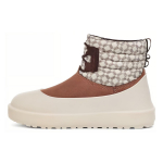 UGG Klassikaline Luksus Seemisnahast Lihtsad Mugavad Mitmek&uuml;lgsed Lumesaapad Meeste saapad Liivahall 1133776-SILT 40