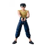 S.H.Figuarts Yu Yu Hakusho Yusuke Urameshi umbes 145mm PVC&ABS v&auml;rvitud liigutatav figuur beige