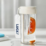 600 ml &otilde;lgtopsiga veepudel teeeraldusfiltriga &otilde;pilaste teetass t&uuml;drukutele, kaasaskantav suure mahutavusega plasttops suveks 600ml