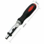1/4 kuuskantp&otilde;rkkruvikeeraja Eemaldatav multifunktsionaalne pliiats Kruvikeeraja Professionaalne mootorrataste autode remondit&ouml;&ouml;riistad K&auml;sit&ouml;&ouml;riist A