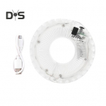 Jalgratta rattavalgusti IP55 veekindel laetav reguleeritav &ouml;&ouml;s&otilde;it jalgrattaga maanteel m&auml;gijalgratta rummu kodaraga LED dekoratiivlamp puhas