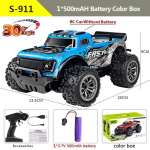 Uus 1:20 RC Drift Car 30 Km/h Kiire RC auto m&auml;nguasi t&auml;iskasvanutele ja lastele 2,4G maastikuauto Monster Truck Gift Racing 1 Battery punane