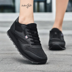 mood Valged Kingad Naine Tenis Feminino Mood Luksusbr&auml;nd Hingavad Naiste Vabaajajalatsid Jalgsimiseks Tossud Naiste Treeningjalatsid Basket Femme 36 must
