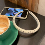 T&auml;pilised juuksepaelad naistele Lillemustriga juukser&otilde;ngad peapaelad Sweet Girls ruuduline juuksepael Juukseaksessuaarid Peakatted Peakate