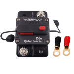 Tugeva vooluga audiokaitsmehoidik koos istmel&uuml;litiga auto, haagismaja, jahi kaitsel&uuml;liti kindlustuse taastamiseks. 4GA terminal; 30A