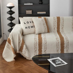 1 tk &scaron;enillist diivanikatted elutuppa Tolmukindel libisemisvastane m&ouml;&ouml;blikaitse Aastaringselt universaalne &uuml;hes t&uuml;kis stiilis tekk 1seat 180x130cm khaki