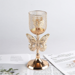 Raudkunst k&uuml;&uuml;nlajalg Kodukaunistused Ornamendid Ambience Butterfly Party Supplies