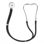 Kahepealine alumiiniumsulamist stetoskoop, multifunktsionaalne l&auml;bipaistev j&otilde;u&uuml;lekanne, kerge loote s&uuml;da S