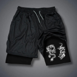 RS Brooklyn Letter Print l&uuml;hikesed p&uuml;ksid Meeste kiiresti kuivavad 2-&uuml;hes l&uuml;hikesed p&uuml;ksid Gooti mustriga l&uuml;hikesed p&uuml;ksid Vabaaja l&uuml;hikesed p&uuml;ksid Draakoni t&auml;navariietusp&uuml;ksid M
