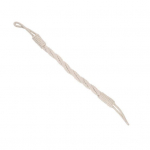 Kaunis rustikaalne kudumine linasest k&ouml;iest majapidamises meisterdatud kardinasidemega kontorisse