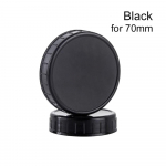 Lekkekindel plast laia suuga purgi jaoks Korduvkasutatav hea tihend Mason Jar kaane tihend pudeli kate 70 mm 86 mm 6pcs for 70MM must