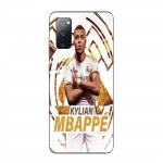 Coque Maniacase pour Samsung Galaxy S20fe Kylian Mbappe Real Madrid wallpaper celebration