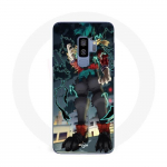 Coque Maniacase pour Samsung Galaxy S9 Plus izuku Midoriya, Deku, one for all, my hero academia anime