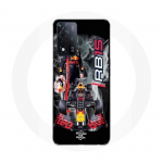 Coque Maniacase pour Oppo A93s 5G max verstappen renault sport red bull f1
