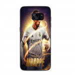 Coque Maniacase pourSamsung Galaxy S7 edge Kylian Mbappe Real Madrid Wallpaper