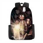 &Ouml;&ouml;kullimaagia Seltsi Poiste ja T&uuml;drukute Seljakott Mochila Multikakujuline Laste Seljakott Anime M&auml;ngu Seljakott Kerge ja Vastupidav